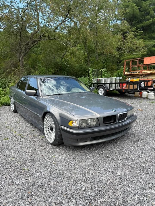 2001 BMW E38 7 Series - Image 6 of 10