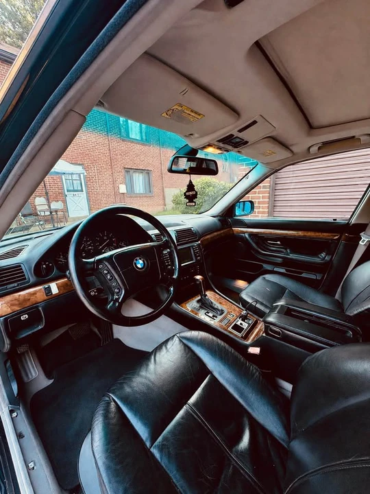2001 BMW E38 7 Series - Image 8 of 10