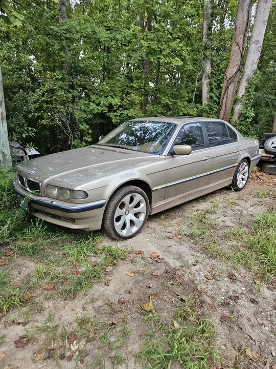 2001 BMW E38 7 Series - Image 2 of 6