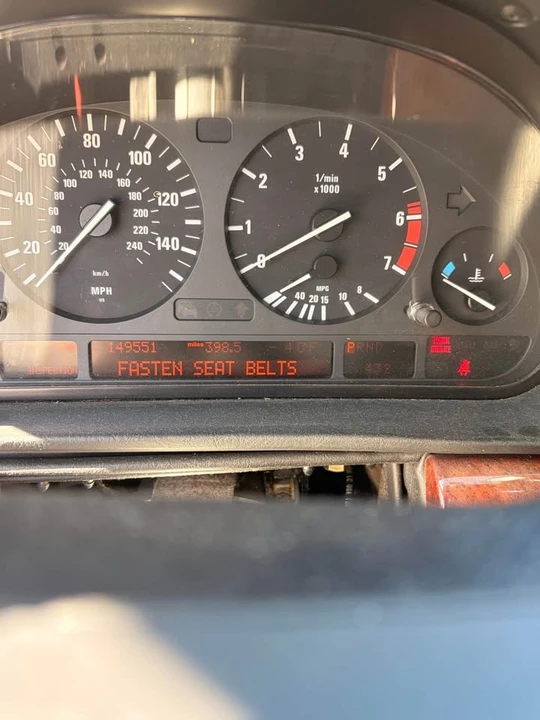 2001 BMW E38 7 Series - Image 19 of 19