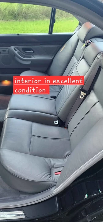 2001 BMW E38 7 Series - Image 15 of 19