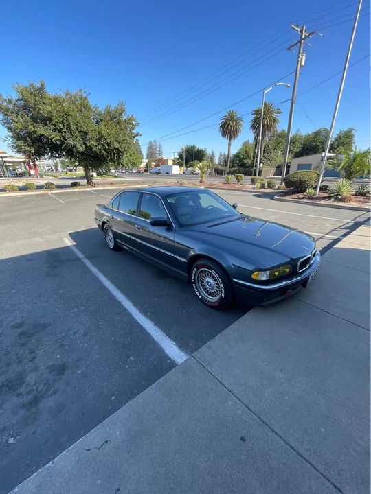 2001 BMW E38 7 Series - Image 2 of 6