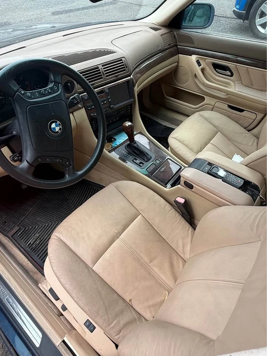 2001 BMW E38 7 Series - Image 7 of 9
