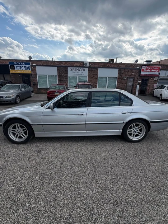 2001 BMW E38 7 Series - Image 3 of 12