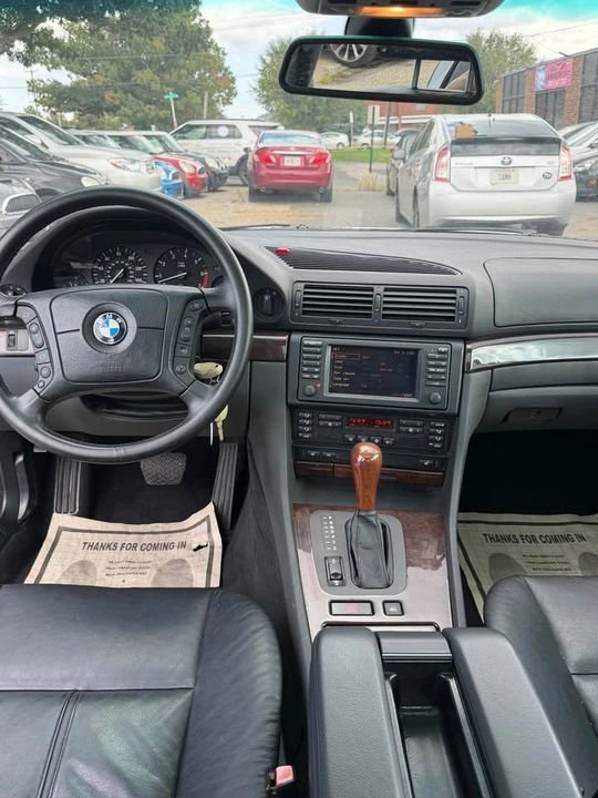 2001 BMW E38 7 Series - Image 10 of 12