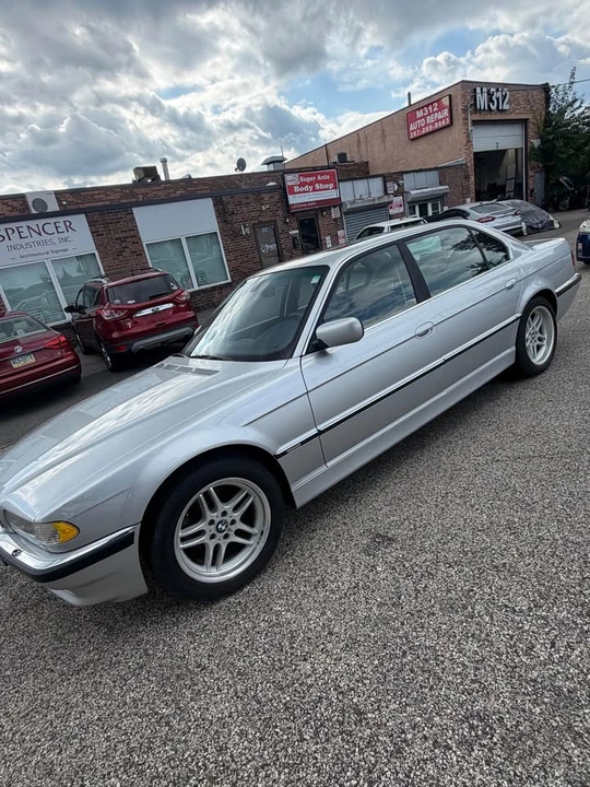 2001 BMW E38 7 Series - Image 2 of 12