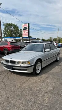 2001 BMW 7 Series 740iL Sedan 4D