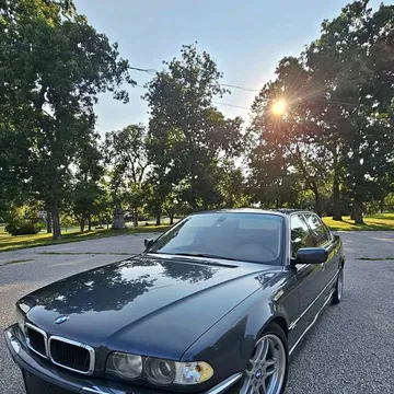 2001 BMW 7 Series 750iL