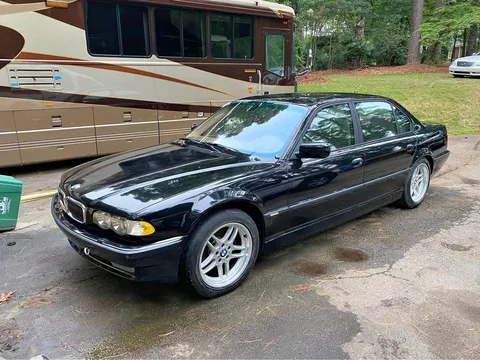 2001 BMW 7 Series 750iL Sedan 4D