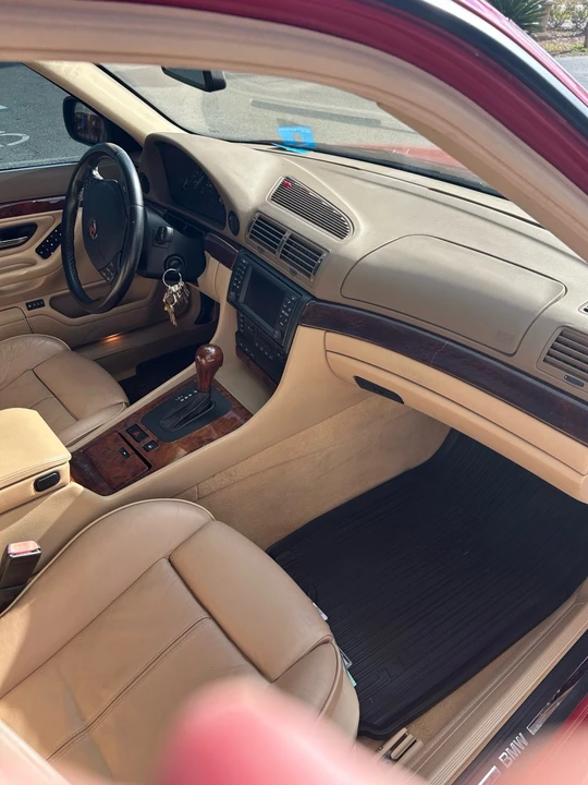 2001 BMW E38 7 Series - Image 11 of 18