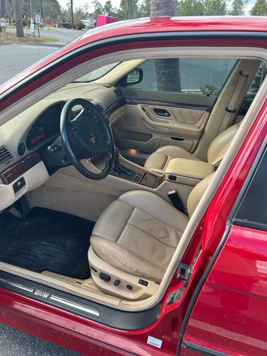 2001 BMW E38 7 Series - Image 15 of 18