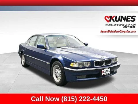 2001 BMW 7 Series 740i