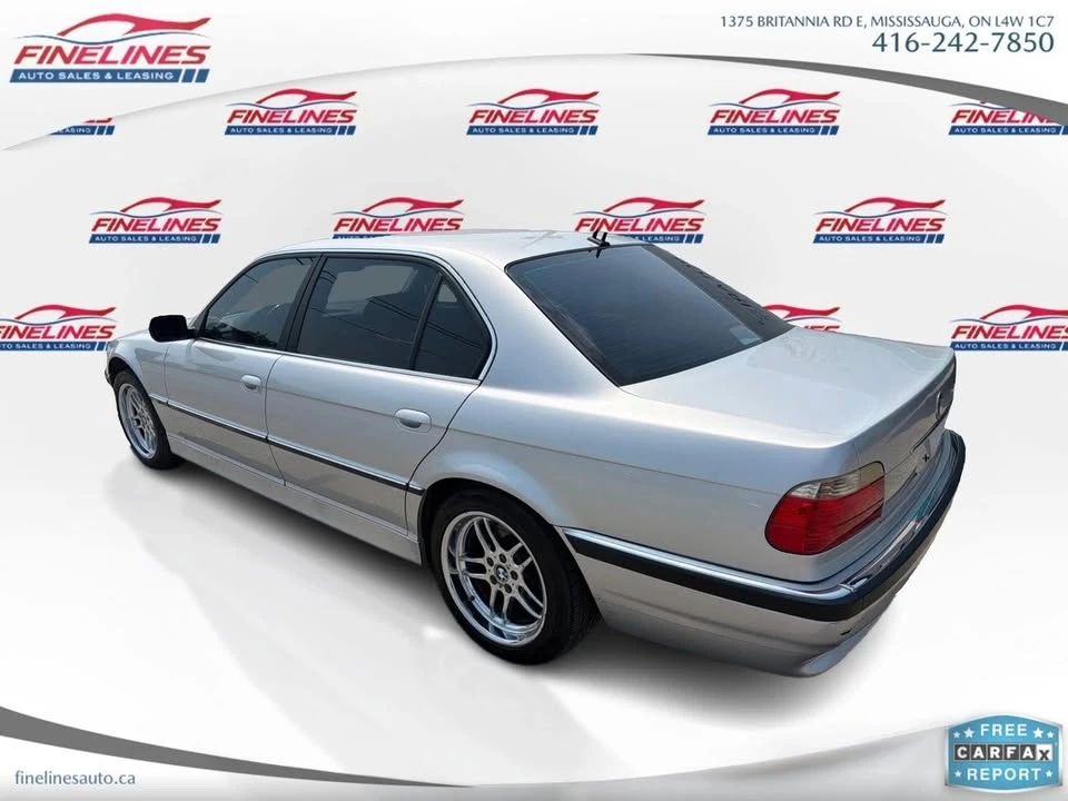 2001 BMW E38 7 Series - Image 3 of 20