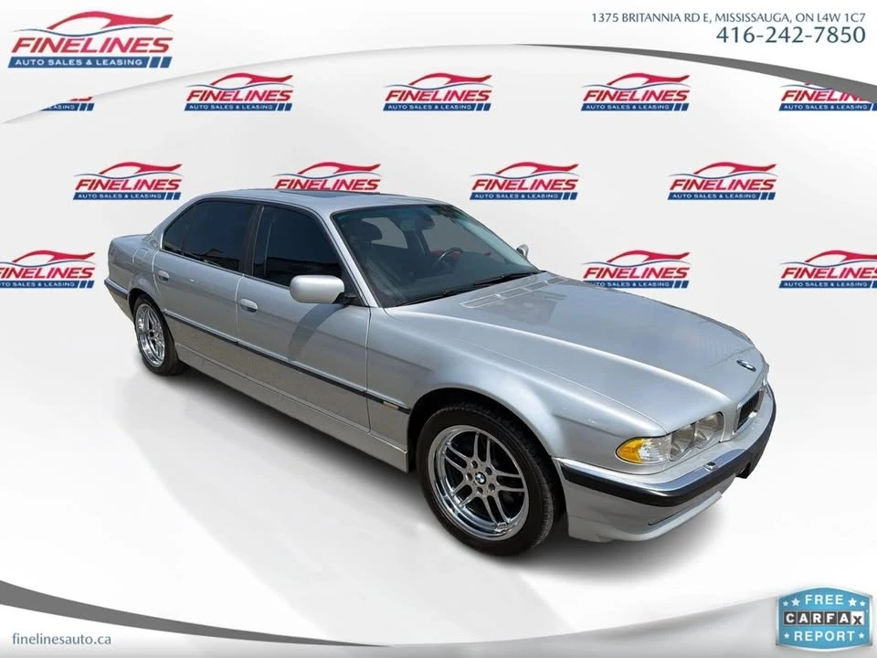 2001 BMW E38 7 Series - Image 7 of 20