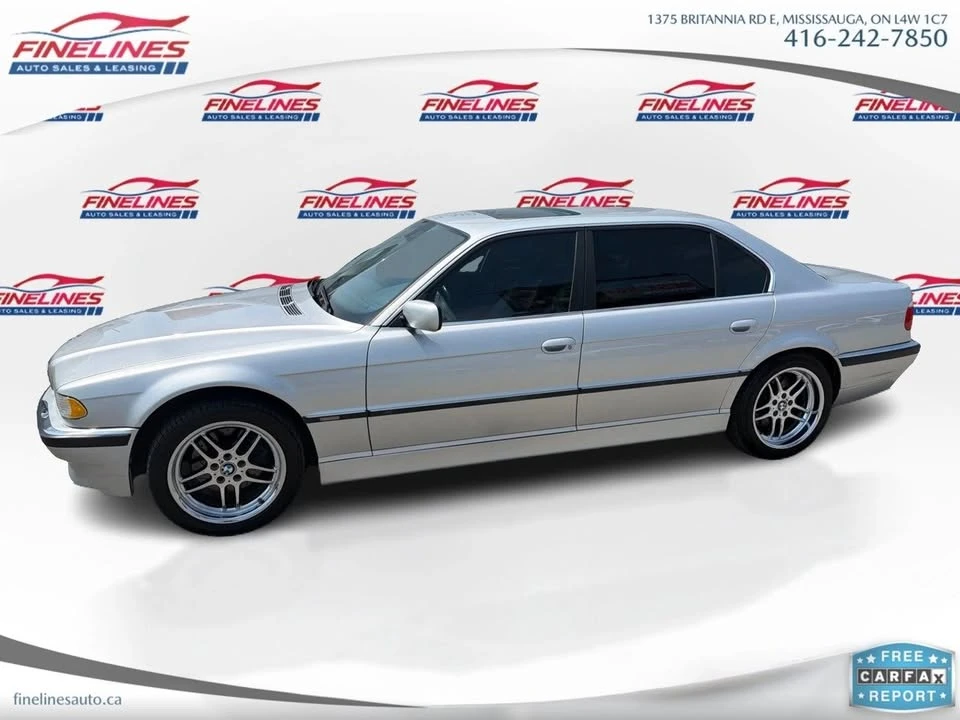 2001 BMW E38 7 Series - Image 2 of 20