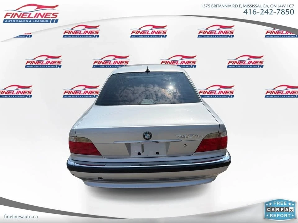 2001 BMW E38 7 Series - Image 4 of 20