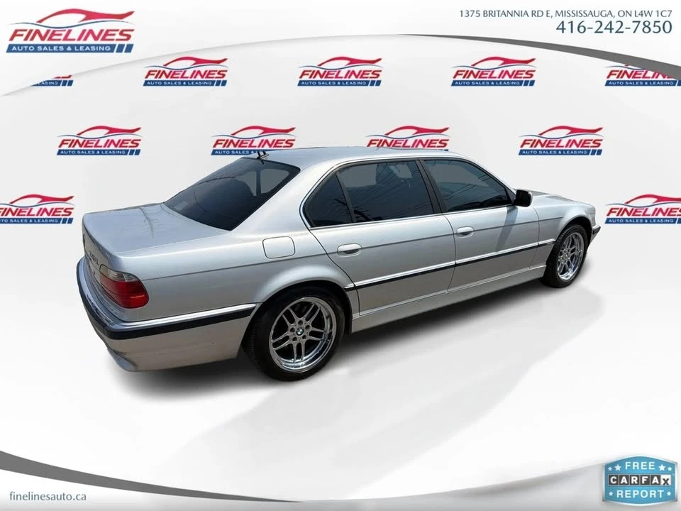 2001 BMW E38 7 Series - Image 6 of 20