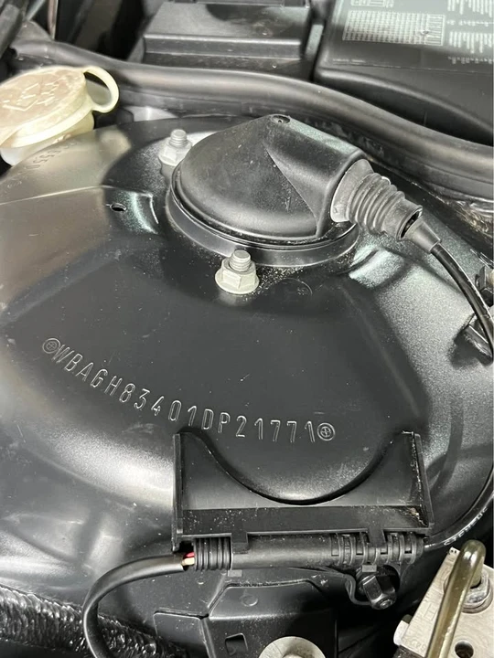2001 BMW E38 7 Series - Image 7 of 12