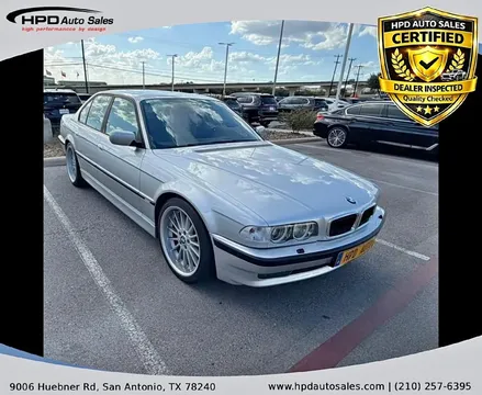 2001 BMW 7 Series M Sport
