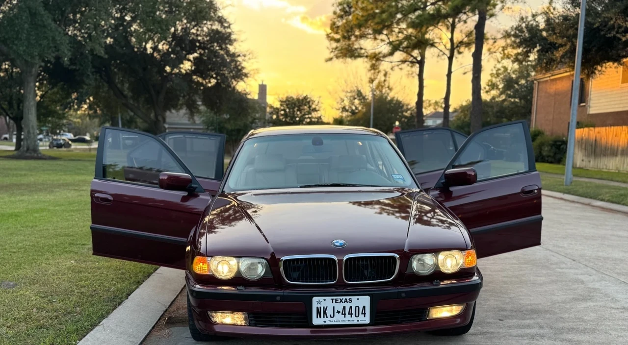 2001 BMW E38 7 Series - Image 6 of 21