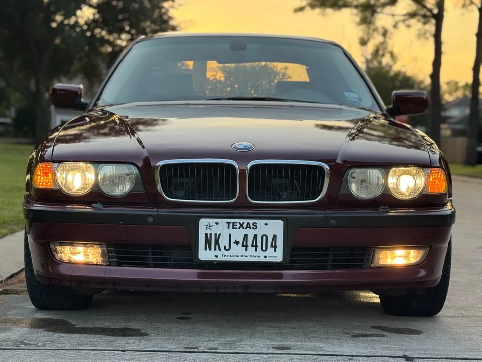2001 BMW E38 7 Series - Image 4 of 21