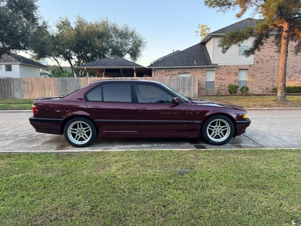 2001 BMW E38 7 Series - Image 2 of 21