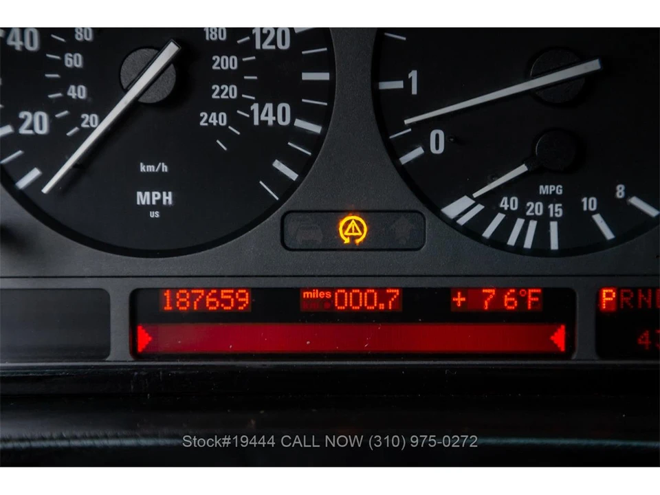 2001 BMW E38 7 Series - Image 19 of 31