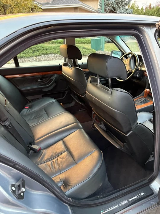2001 BMW E38 7 Series - Image 13 of 14