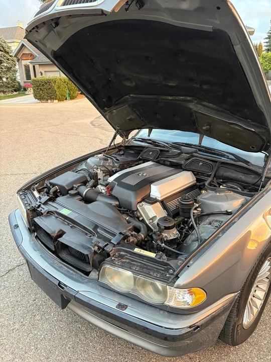 2001 BMW E38 7 Series - Image 14 of 14