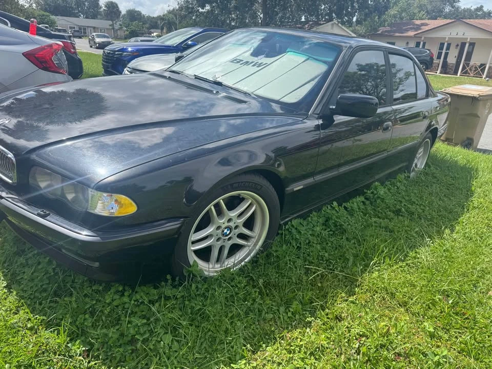 2001 BMW E38 7 Series - Image 2 of 6
