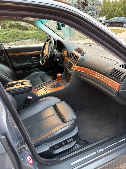 2001 BMW E38 7 Series - Image 9 of 14