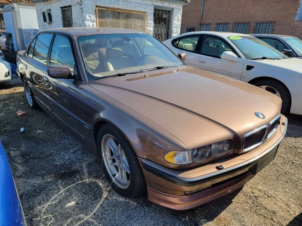 2001 BMW E38 7 Series - Image 2 of 19