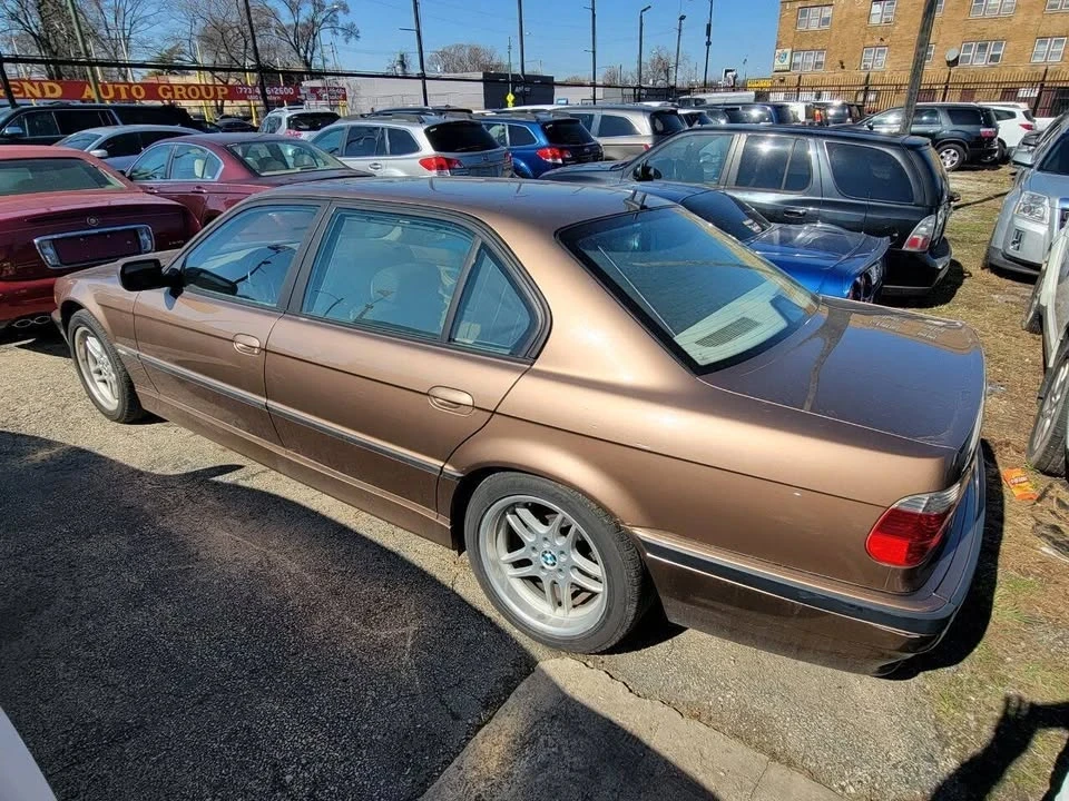 2001 BMW E38 7 Series - Image 4 of 19