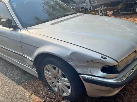 2001 BMW 7 Series