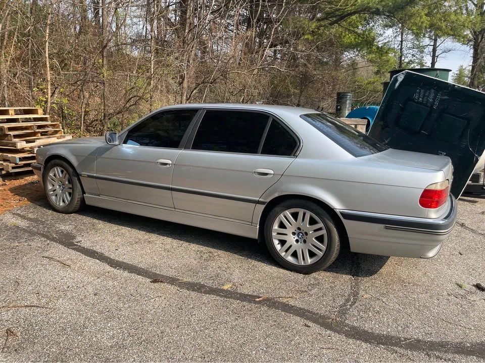 2001 BMW E38 7 Series - Image 3 of 6