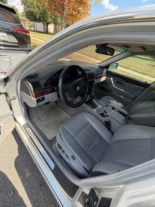 2001 BMW E38 7 Series - Image 4 of 6