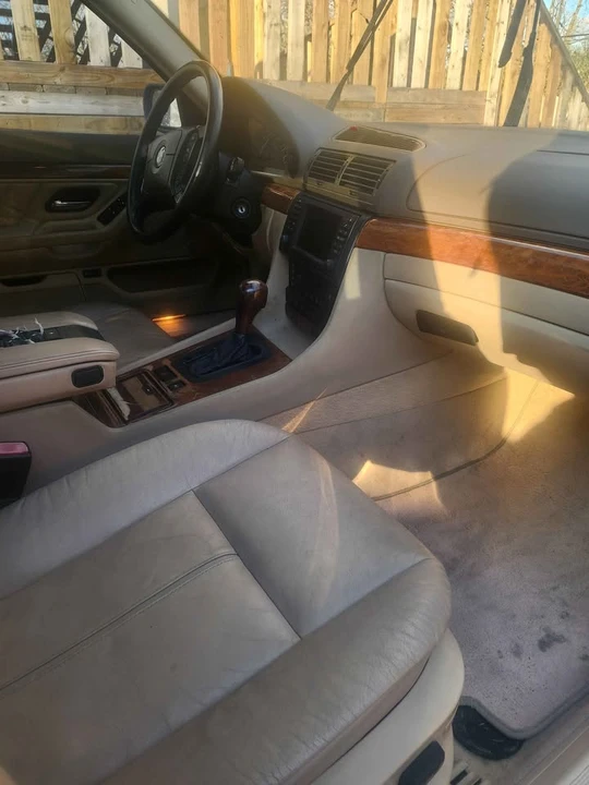 2001 BMW E38 7 Series - Image 12 of 19