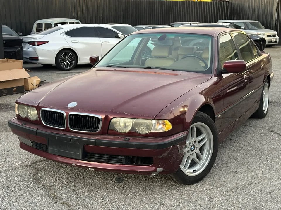 2001 BMW E38 7 Series - Image 5 of 15