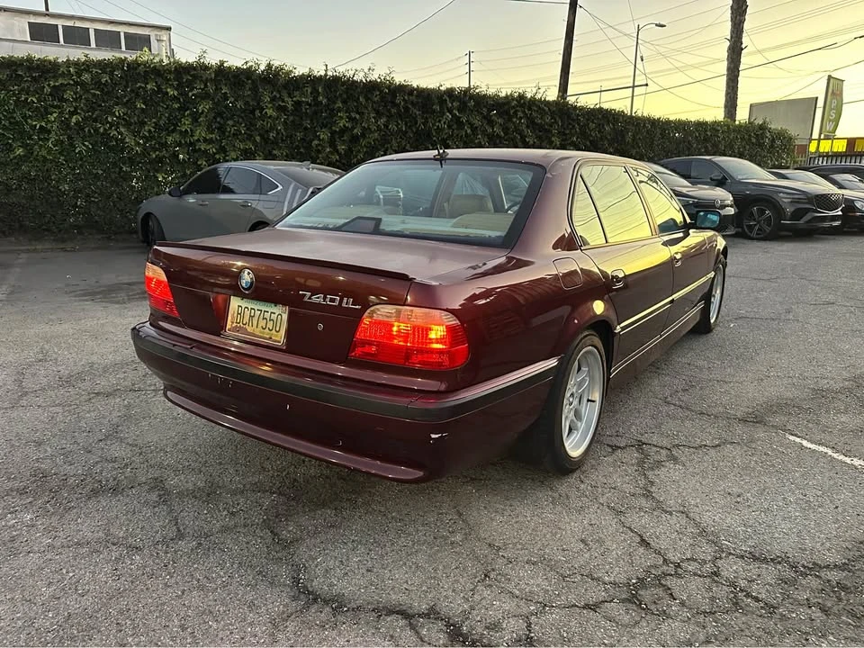 2001 BMW E38 7 Series - Image 3 of 15