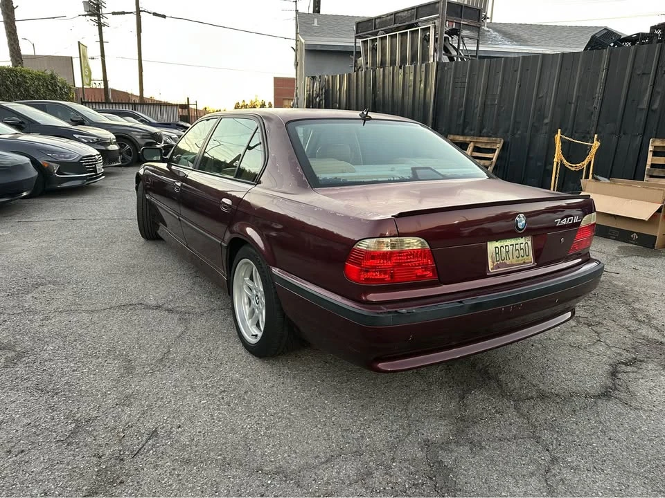 2001 BMW E38 7 Series - Image 4 of 15