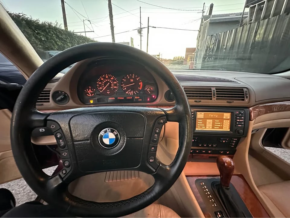 2001 BMW E38 7 Series - Image 9 of 15