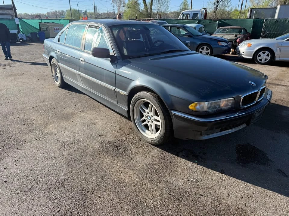 2001 BMW E38 7 Series - Image 4 of 9