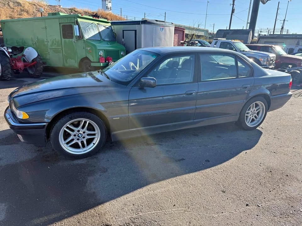 2001 BMW E38 7 Series - Image 2 of 9