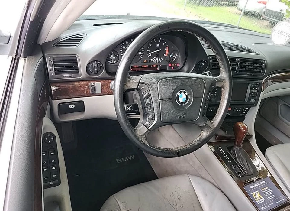 2001 BMW E38 7 Series - Image 11 of 15