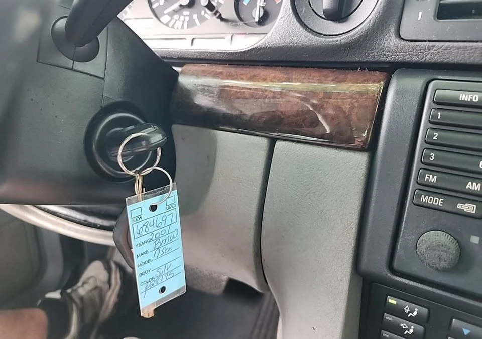 2001 BMW E38 7 Series - Image 15 of 15