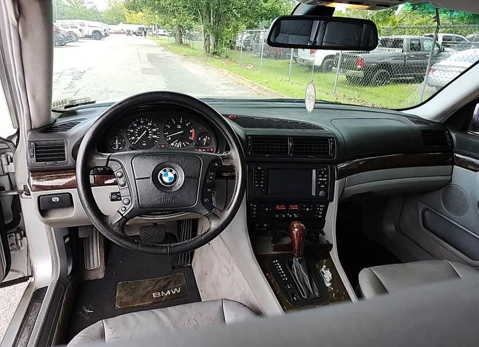 2001 BMW E38 7 Series - Image 7 of 15