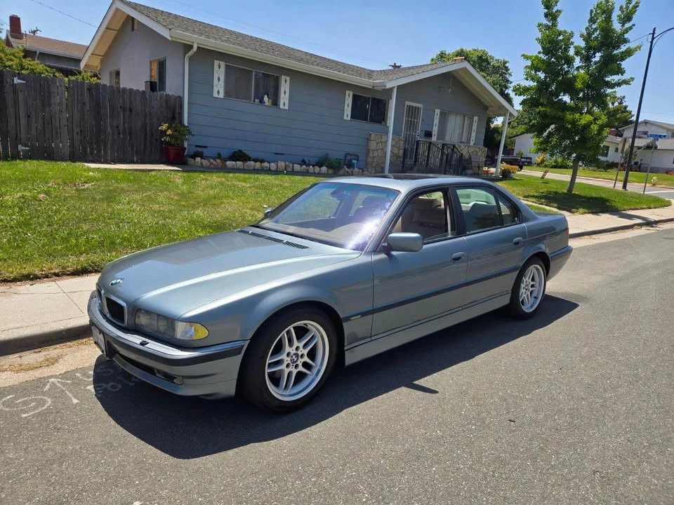 2001 BMW E38 7 Series - Image 2 of 4
