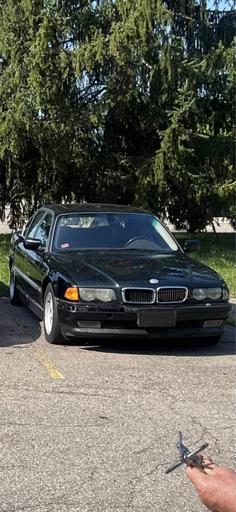 2001 BMW E38 7 Series - Image 2 of 6