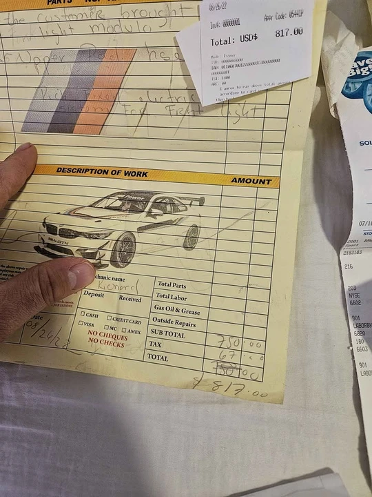2001 BMW E38 7 Series - Image 15 of 18