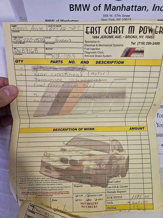 2001 BMW E38 7 Series - Image 17 of 18